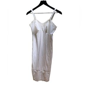 Vintage white slip size small